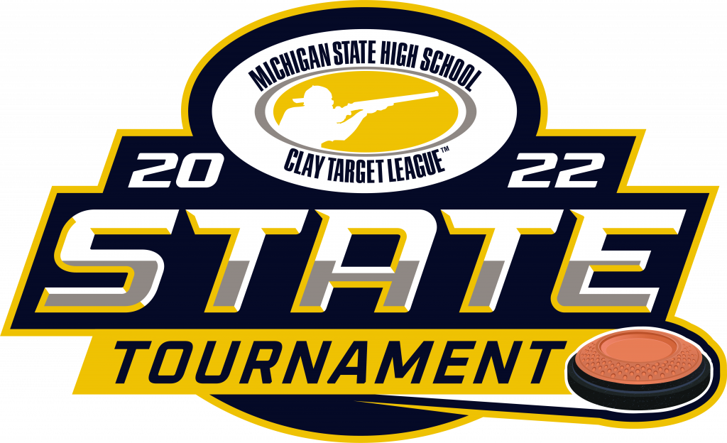MI 2022 State Tournament Logo (1) Michigan State High School Clay